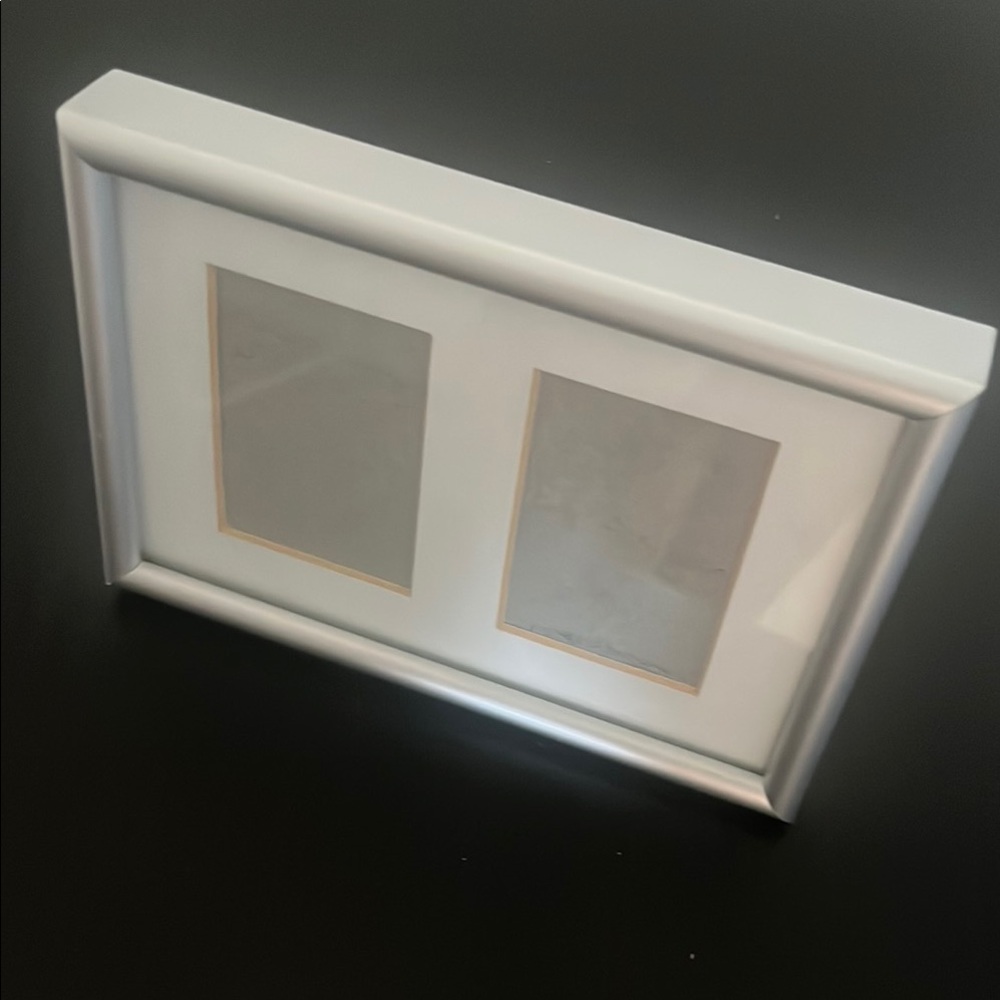 Silver Double Photo Frame - Picture 4 of 7